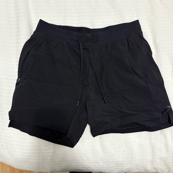 lululemon athletica Black Athletic Shorts - Picture 1 of 5